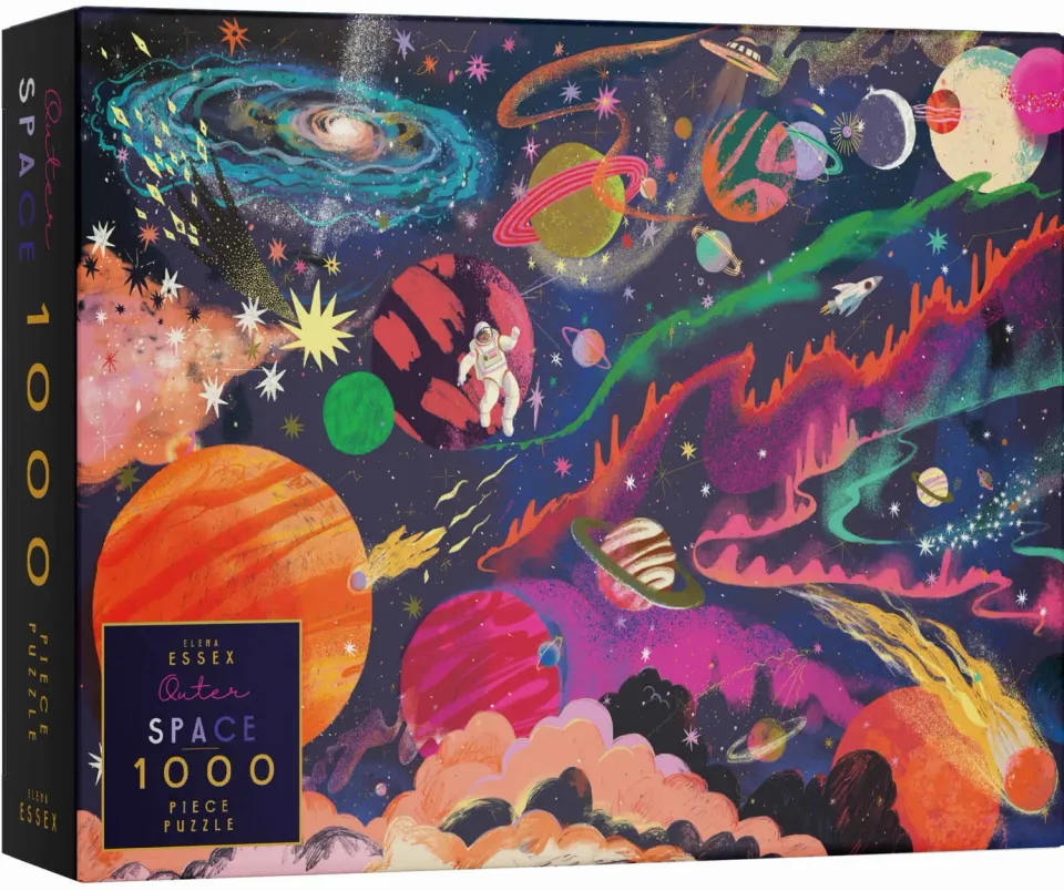 Elena Essex Outer Space 1000 brikker puslespil univers