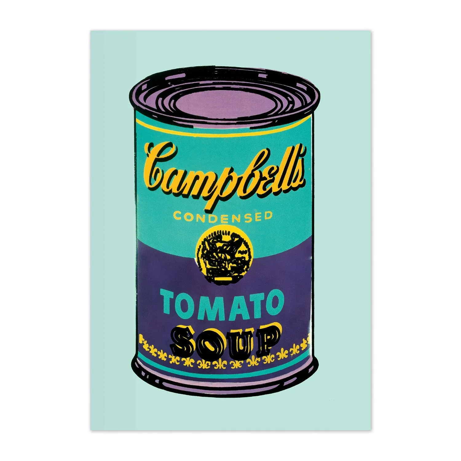 Galison Andy Warhol Pop Art kort sæt 12 stk konvolutter