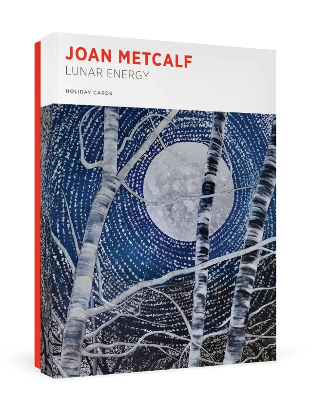 Pomegranate Joan Metcalf Lunar Energy julekort 20 stk