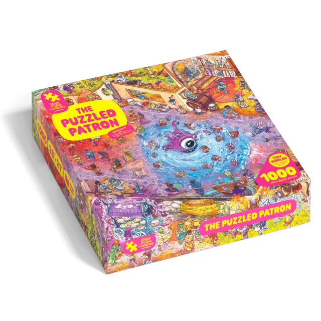 Magic Puzzle Company Puzzled Patron puslespil kro