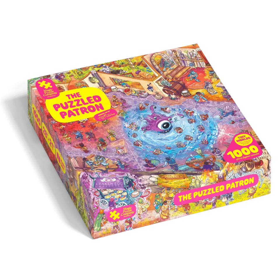 Magic Puzzle Company Puzzled Patron puslespil kro