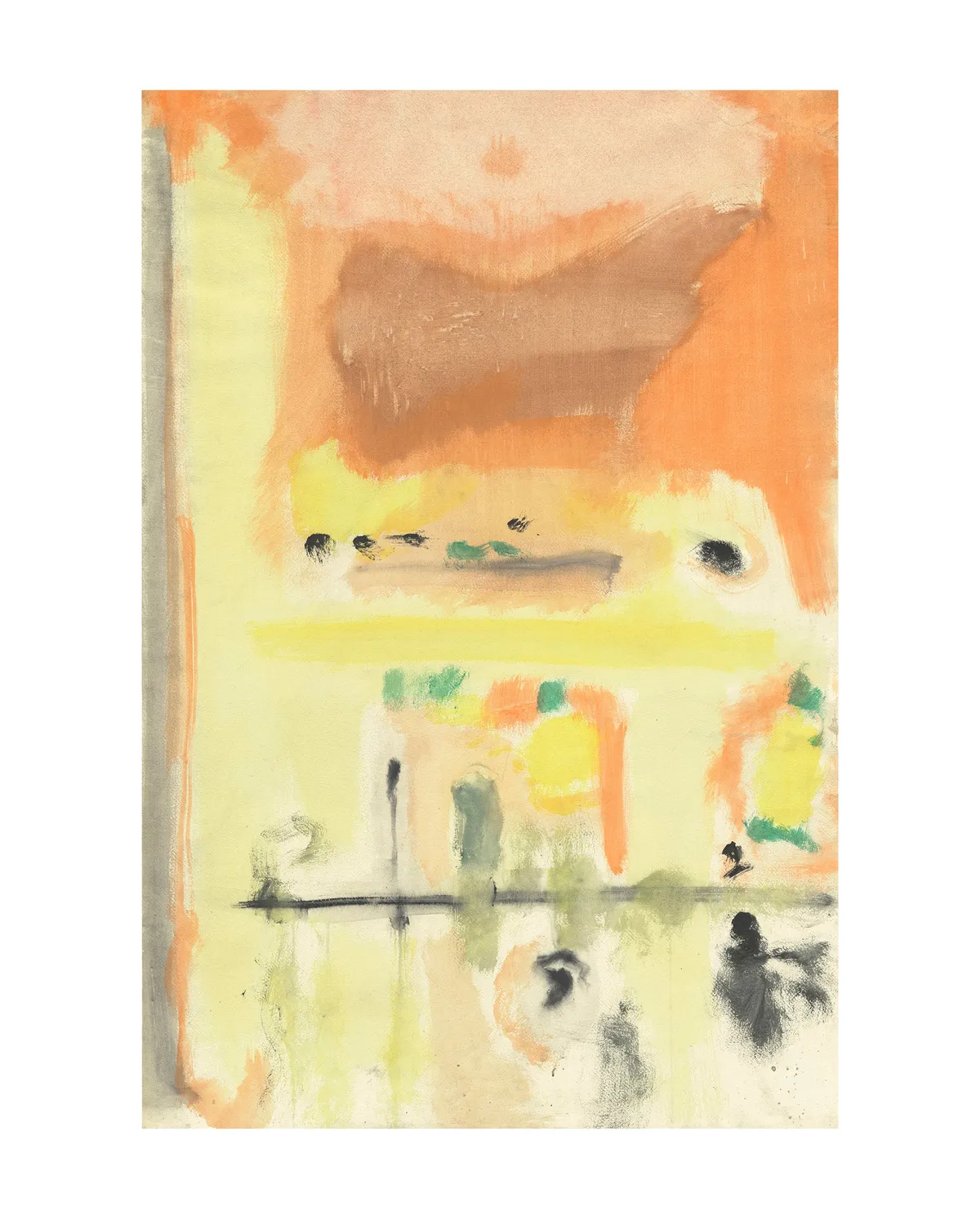 Pomegranate Rothko 2027 mini vægkalender