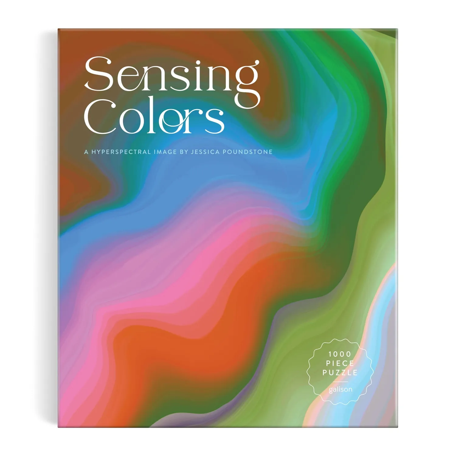 Good Puzzle Co. Jessica Poundstone Sensing Colors puslespil 1000 brikker