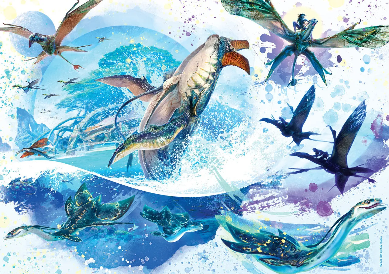 Buffalo Games Avatar Oceans of Pandora puslespil 300 store brikker