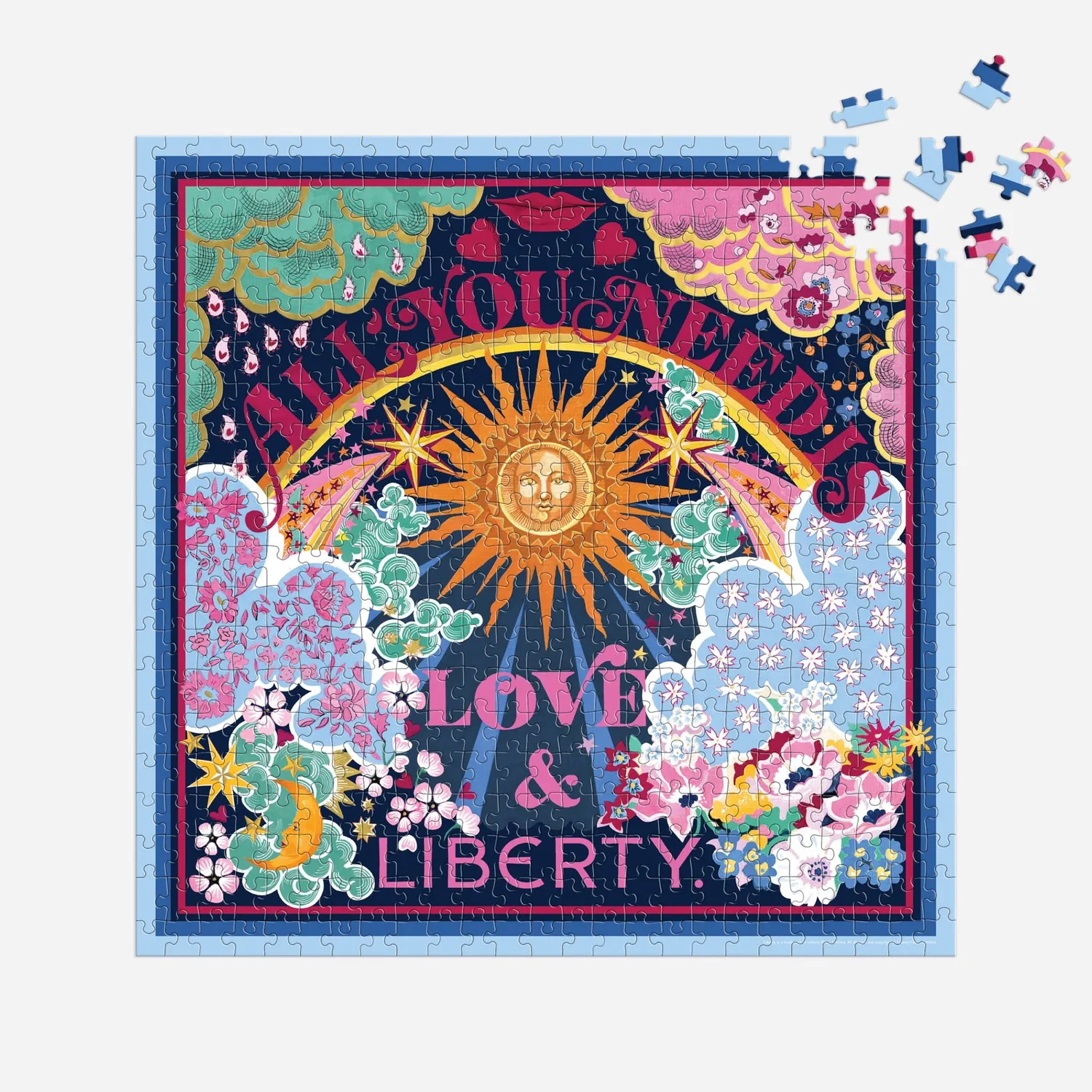 Liberty All You Need is Love 500 bogpuslespil Thorpe