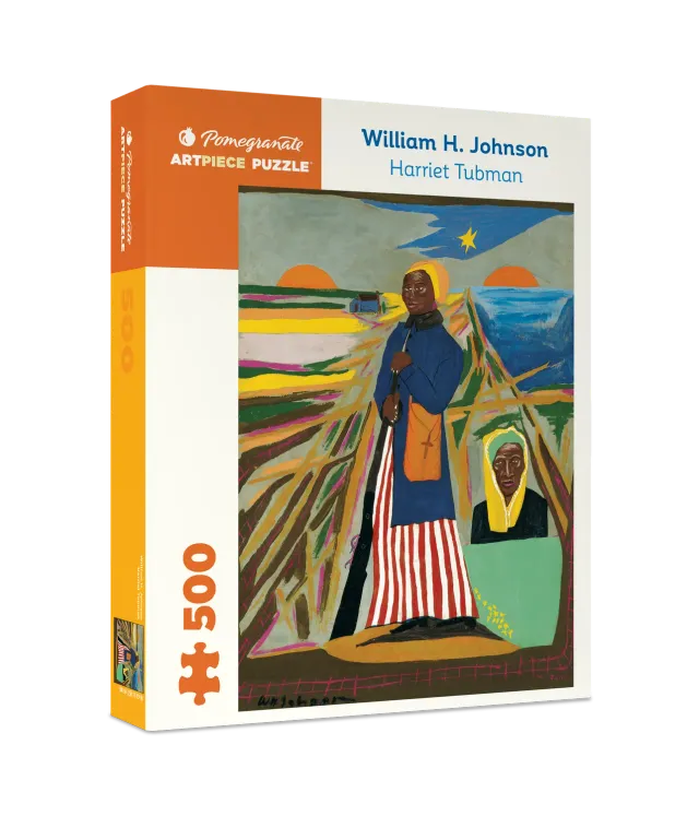 Pomegranate William H. Johnson Harriet Tubman puslespil 500 brikker