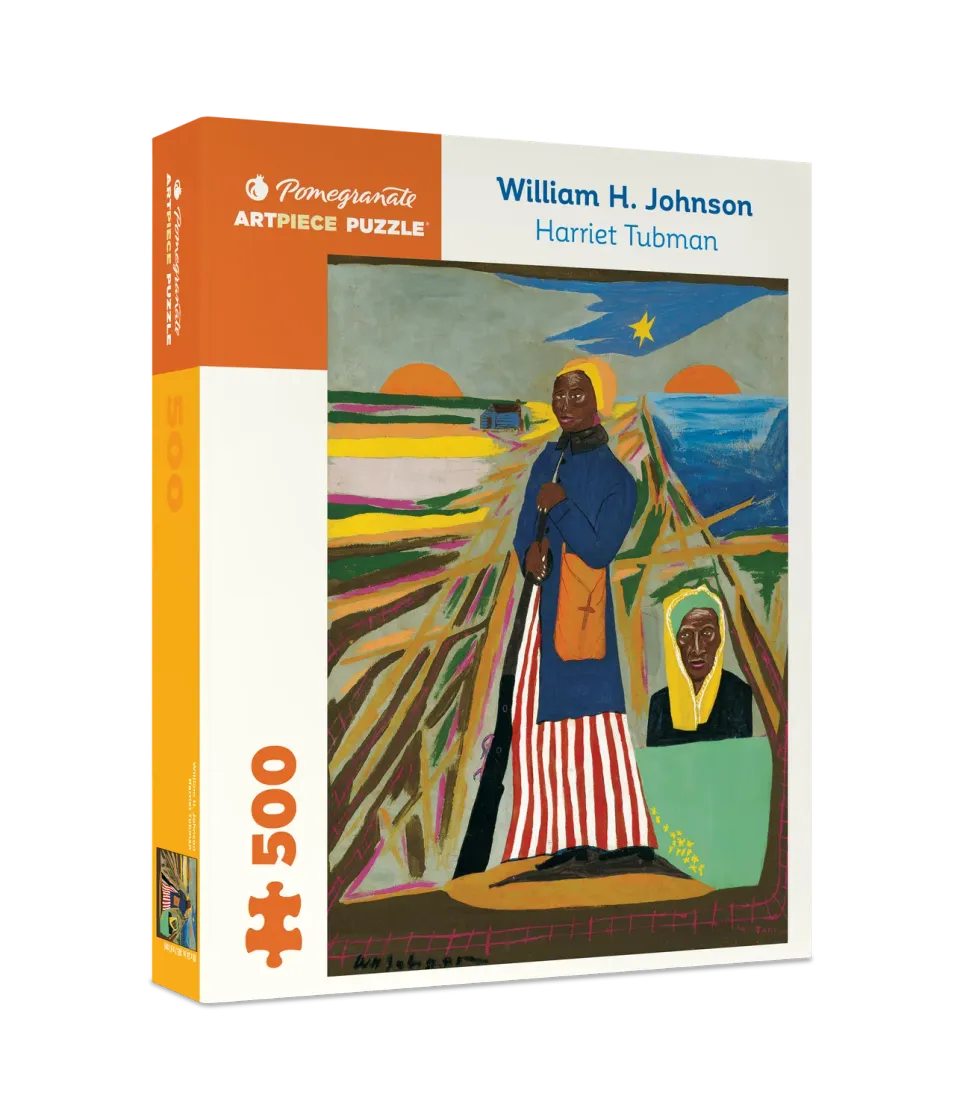 Pomegranate William H. Johnson Harriet Tubman puslespil 500 brikker