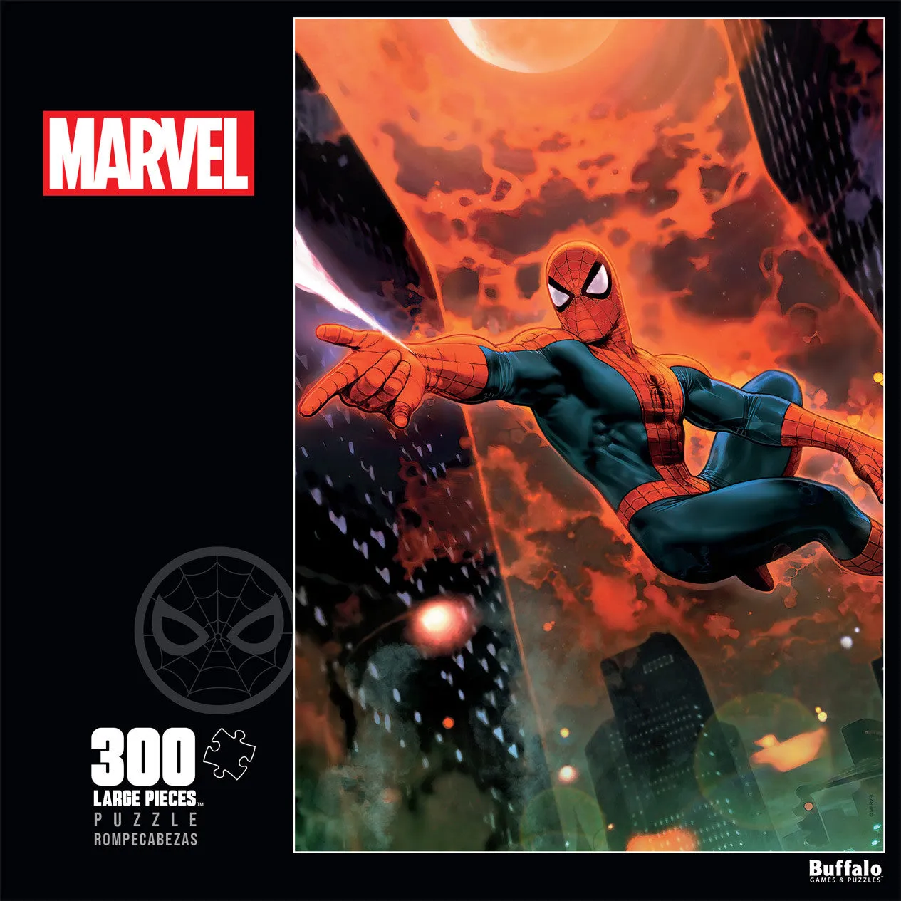 Buffalo Games Marvel Spider-Man Unlimited #2 puslespil 300 store brikker