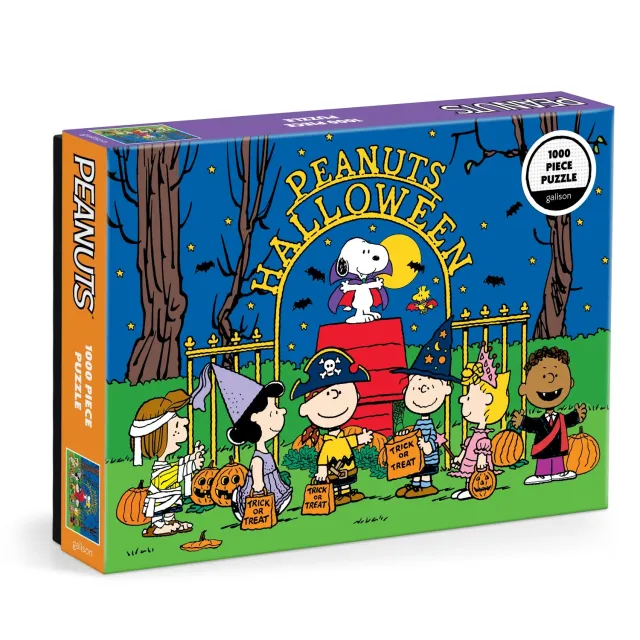 Good Puzzle Co. Peanuts Halloween puslespil 1000 brikker