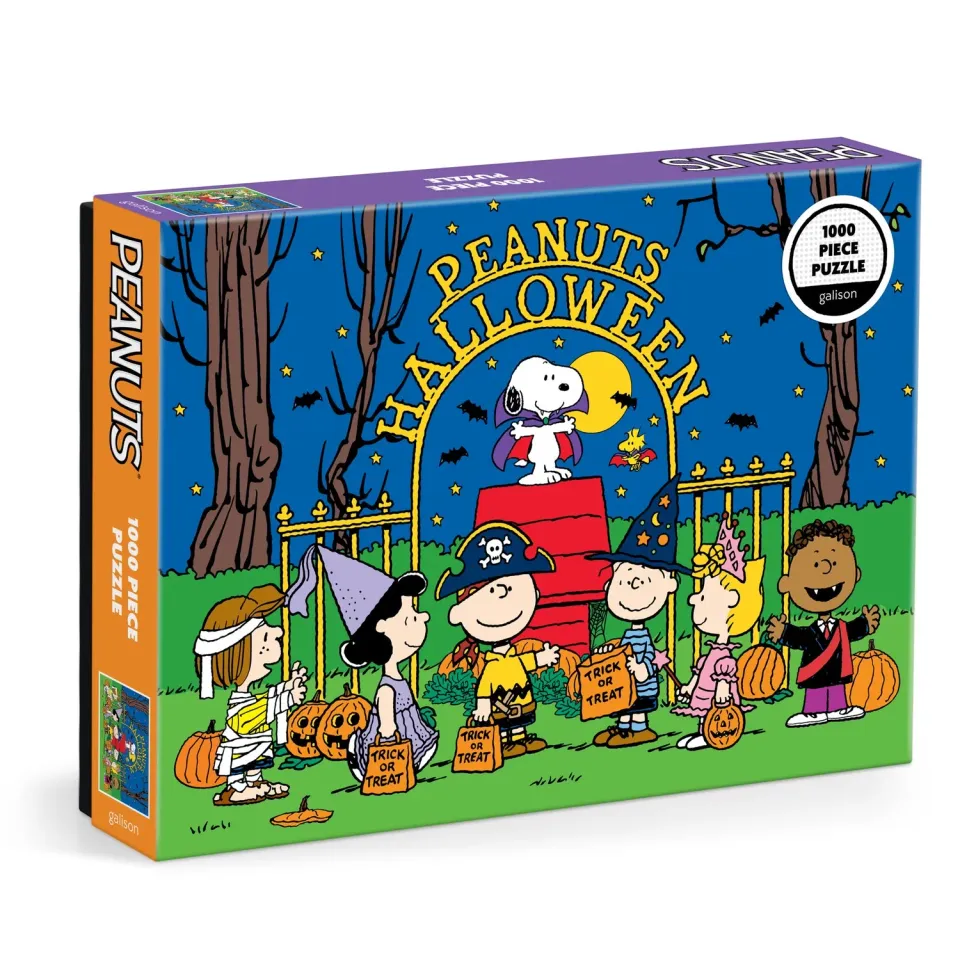 Good Puzzle Co. Peanuts Halloween puslespil 1000 brikker