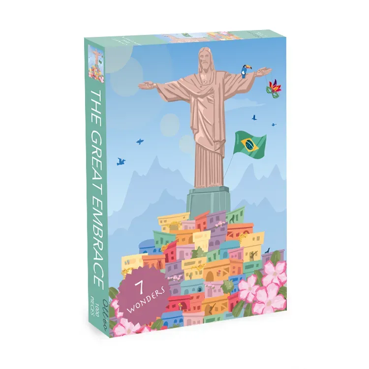 Olleo Christ the Redeemer puslespil 1000 brikker Rio
