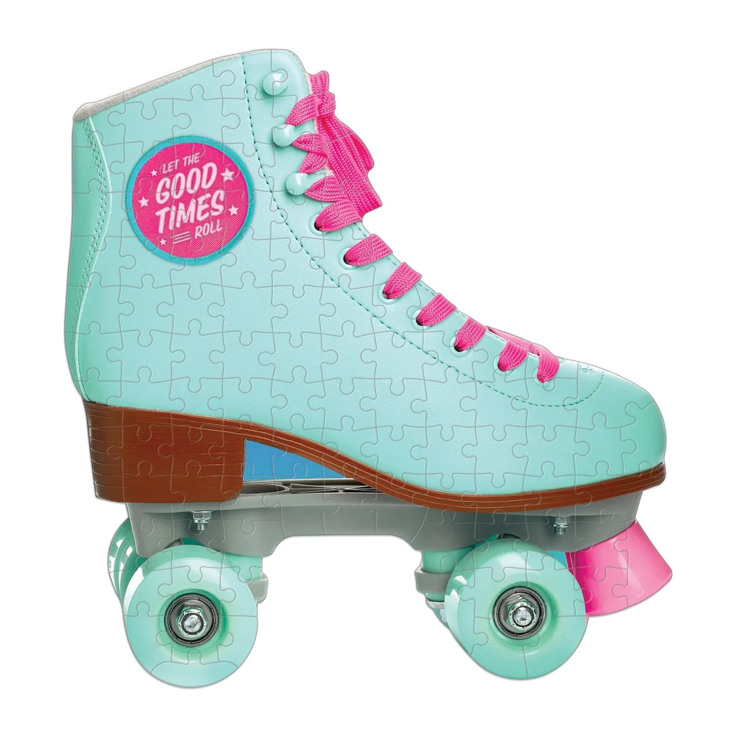 Good Puzzle Roller Skate puslespil 100 brikker mini
