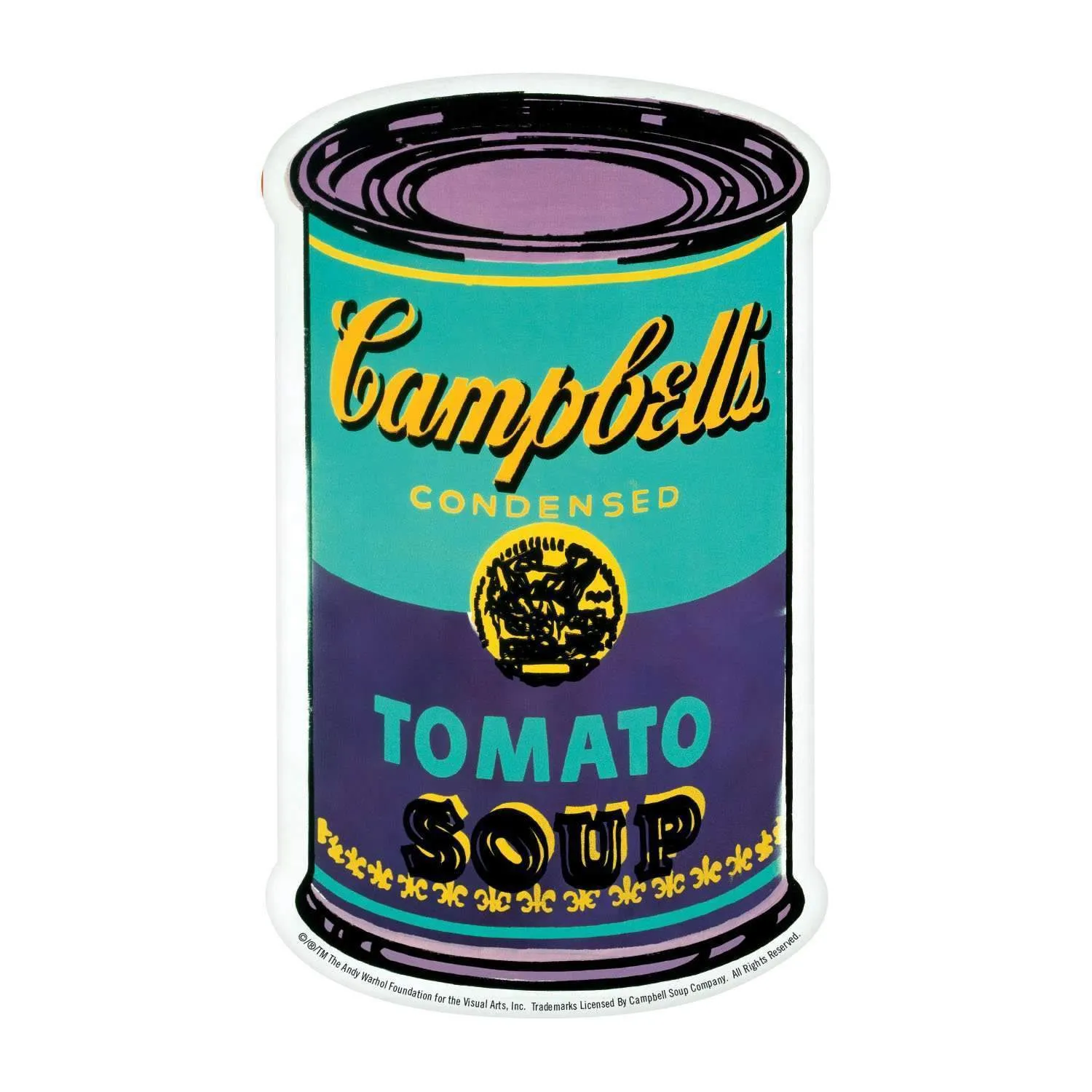 Good Puzzle Co. Andy Warhol memoryspil 20 kort suppedåser
