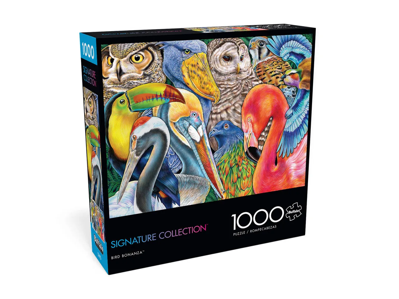 Buffalo Games Bird Bonanza puslespil 1000 brikker fugle