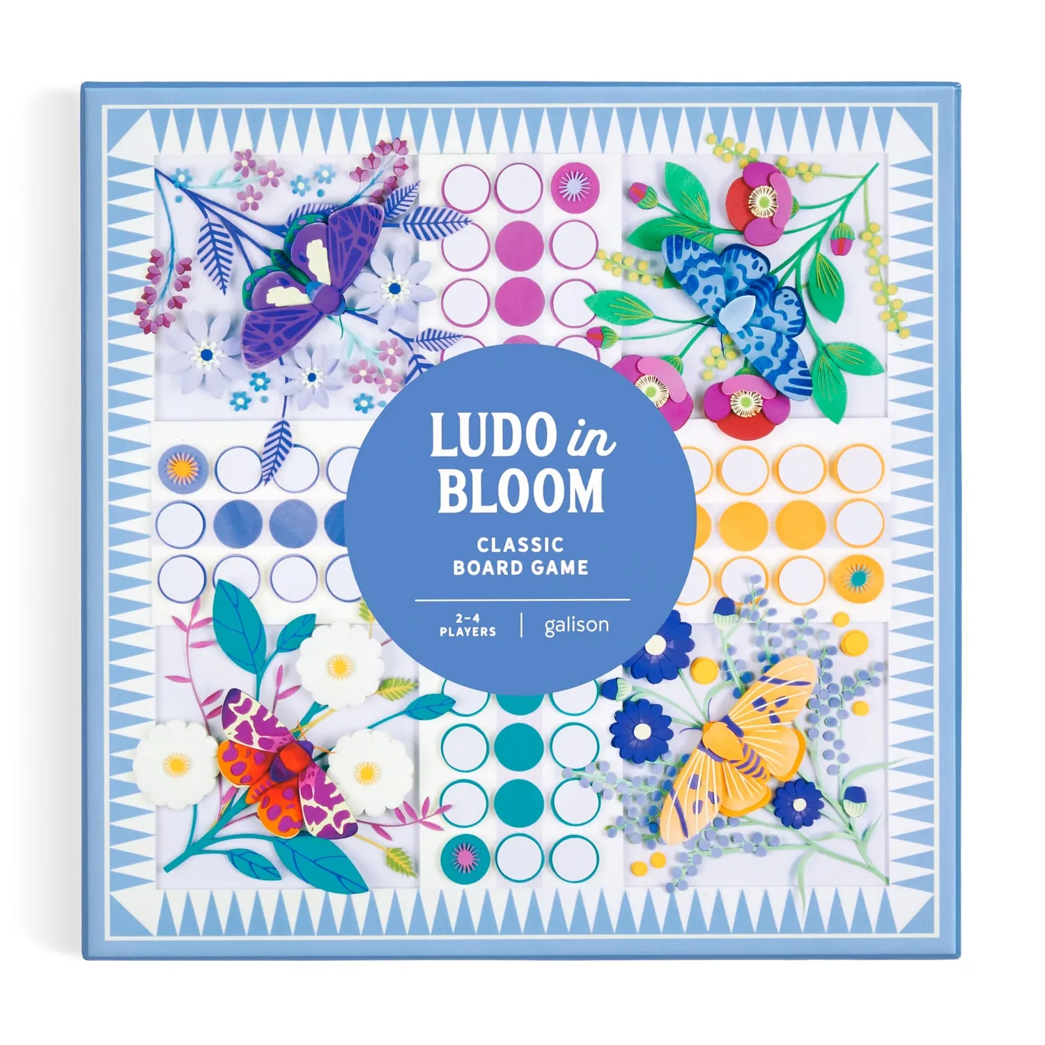 Good Puzzle Co. Ludo In Bloom brætspil træ