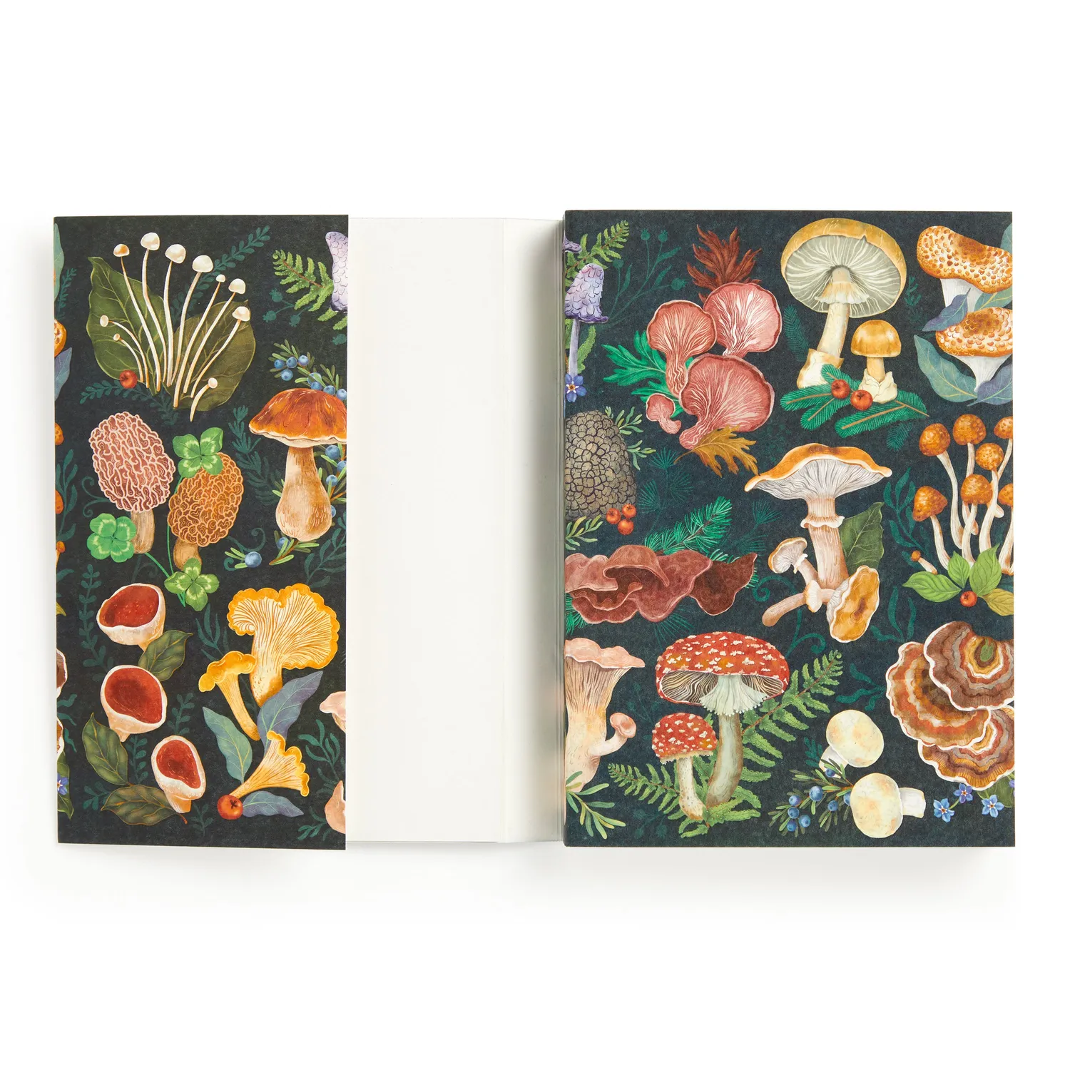 Good Puzzle Co. World of Mushrooms notesbog A5 linjeret svampe