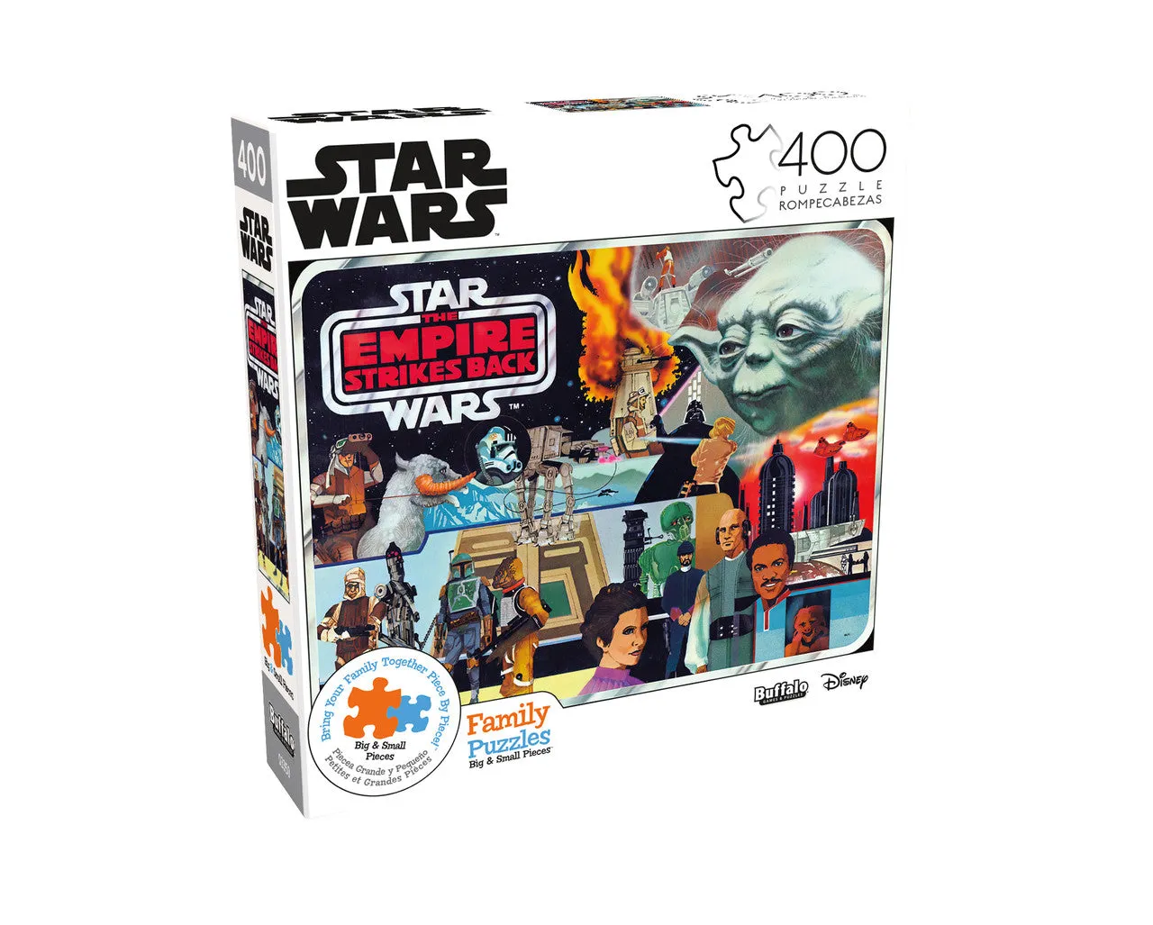 Buffalo Games Family Puzzles Star Wars Collectors Case Art puslespil 400 brikker