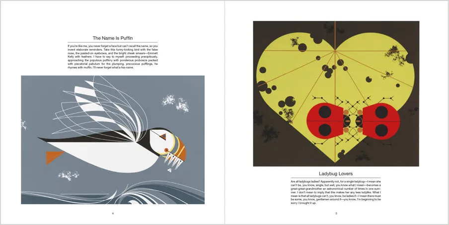 Pomegranate Beguiled by the Wild kunstbog Charley Harper