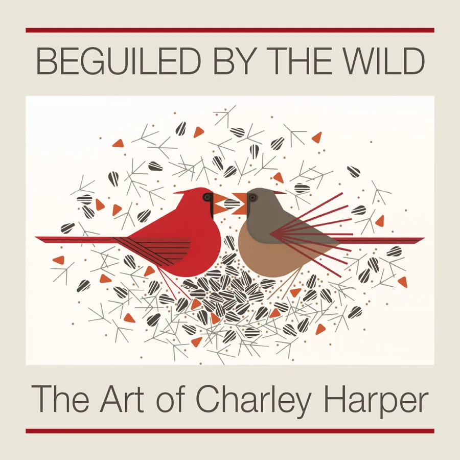 Pomegranate Beguiled by the Wild kunstbog Charley Harper