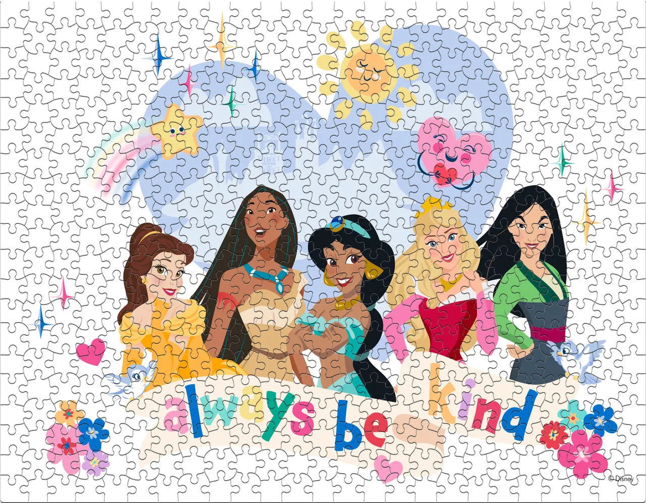 Ceaco Disney Princess puslespil multipack 48-100 brikker