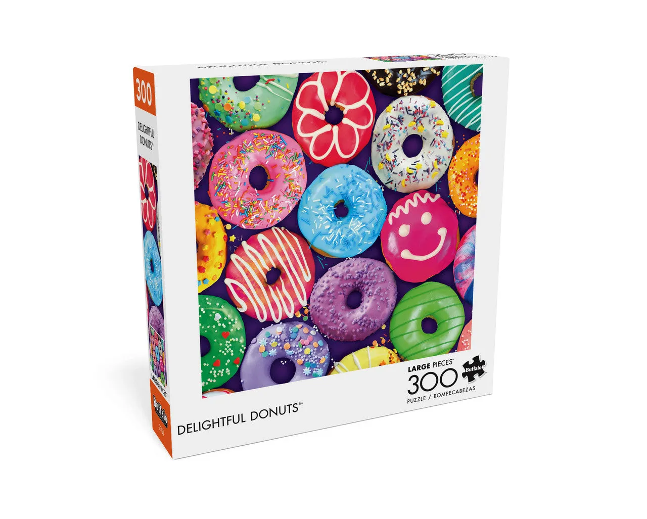 Buffalo Games Delightful Donuts puslespil 300 brikker large