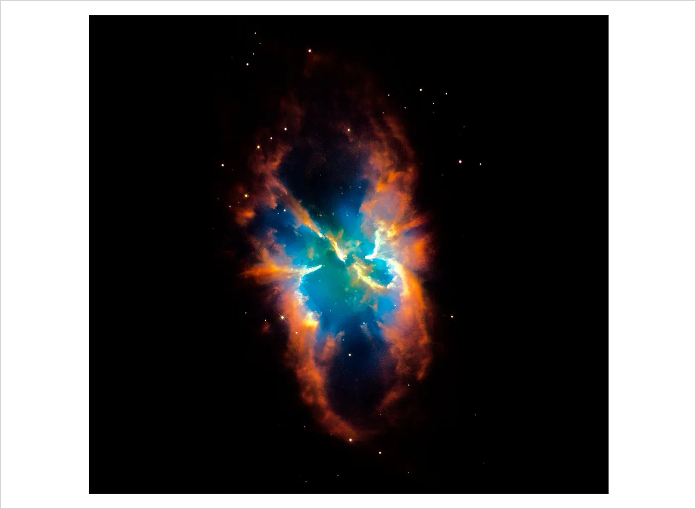 Pomegranate Space Hubble Telescope postkortbog 30 postkort rum