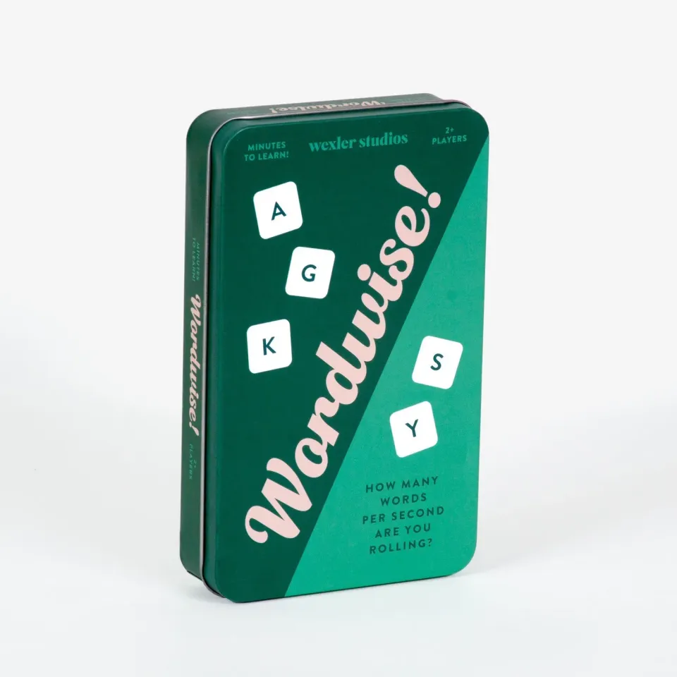 Good Puzzle Co. Wordwise terningspil ordspil 18 terninger