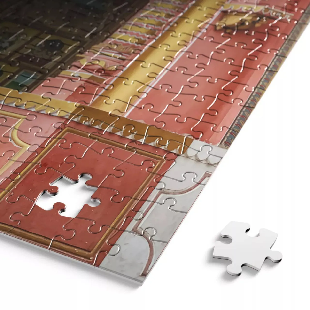 blanc Hawa Mahal puslespil 500 brikker Indien