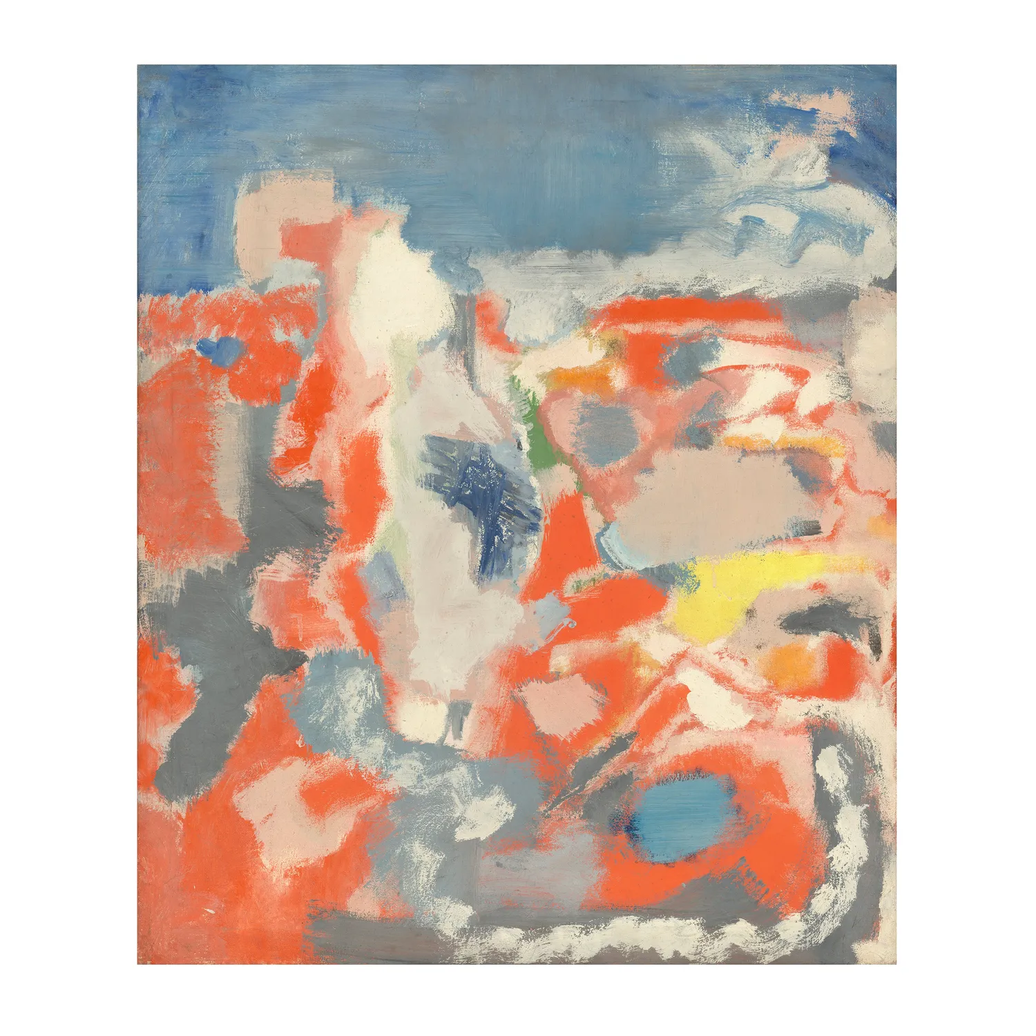 Pomegranate Rothko 2027 vægkalender abstrakt