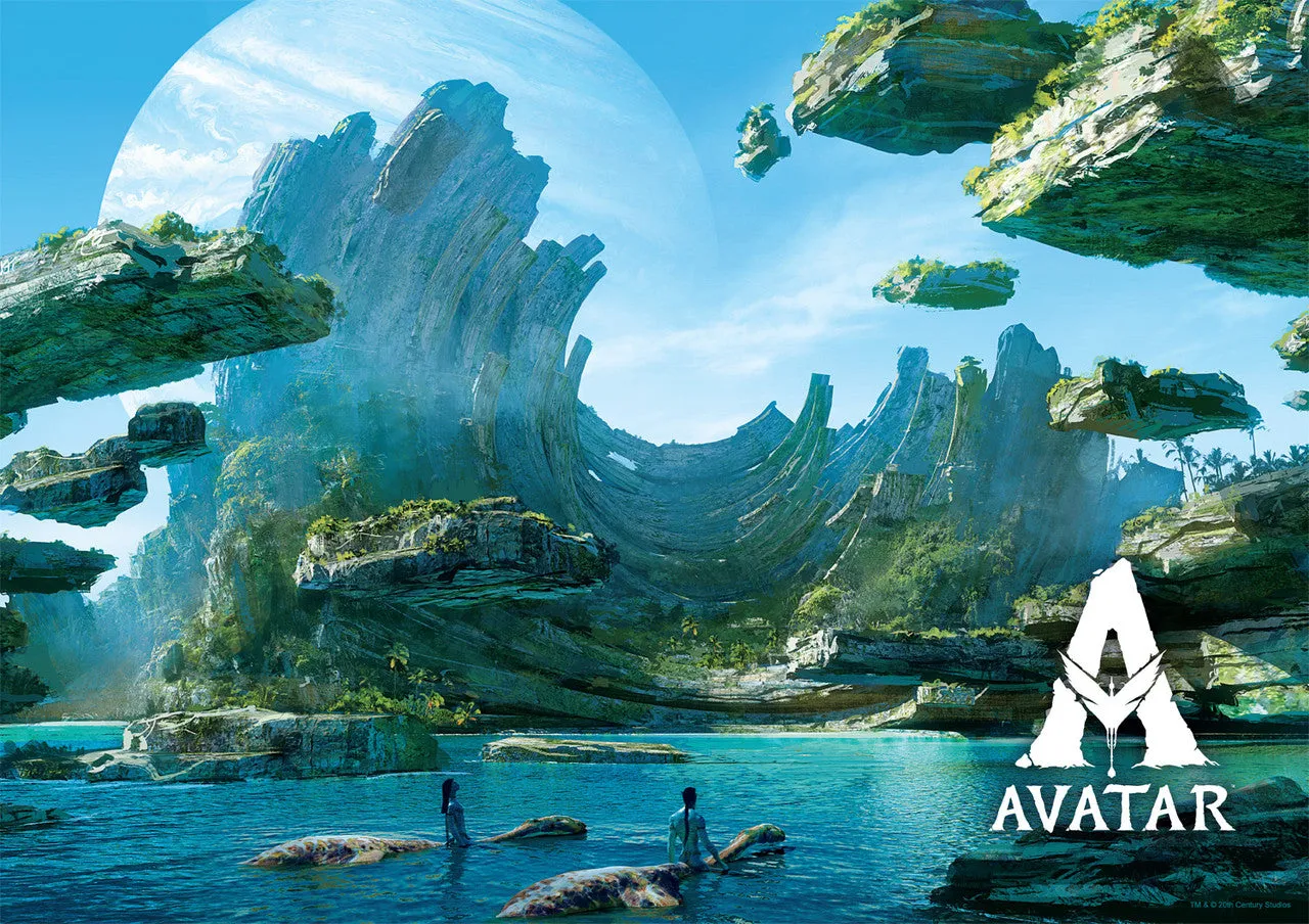 Buffalo Games Avatar Cove of Ancestors puslespil 500 brikker Pandora