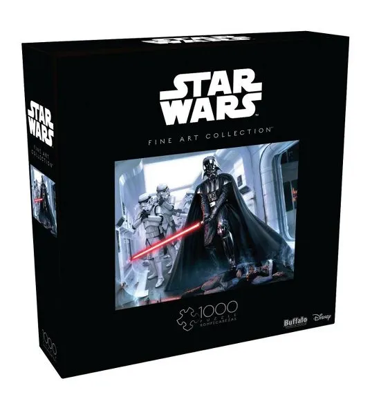Buffalo Games Star Wars Arrival of Lord Vader puslespil 1000 brikker film