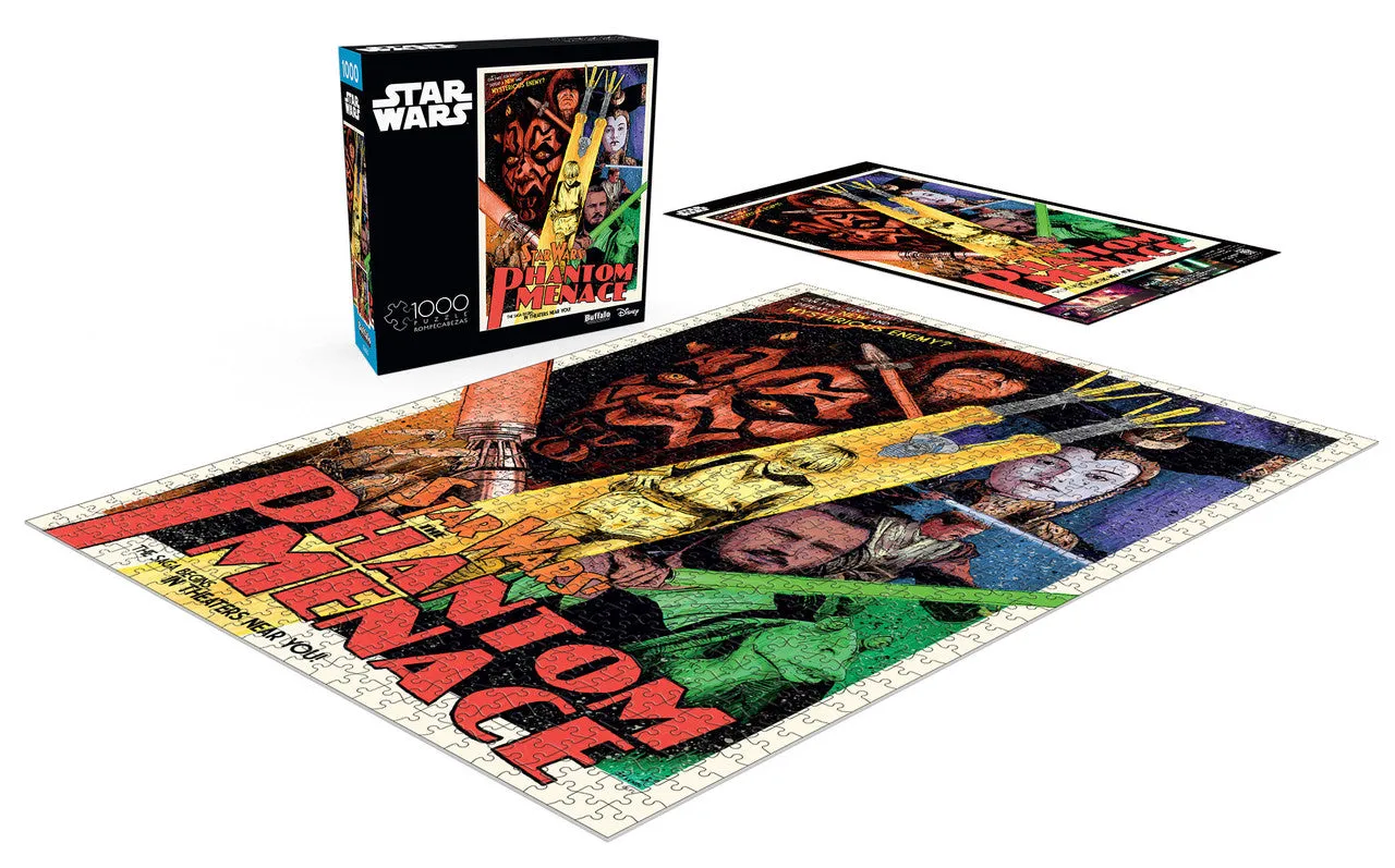 Buffalo Games Star Wars Mysterious Enemy puslespil 1000 brikker plakat