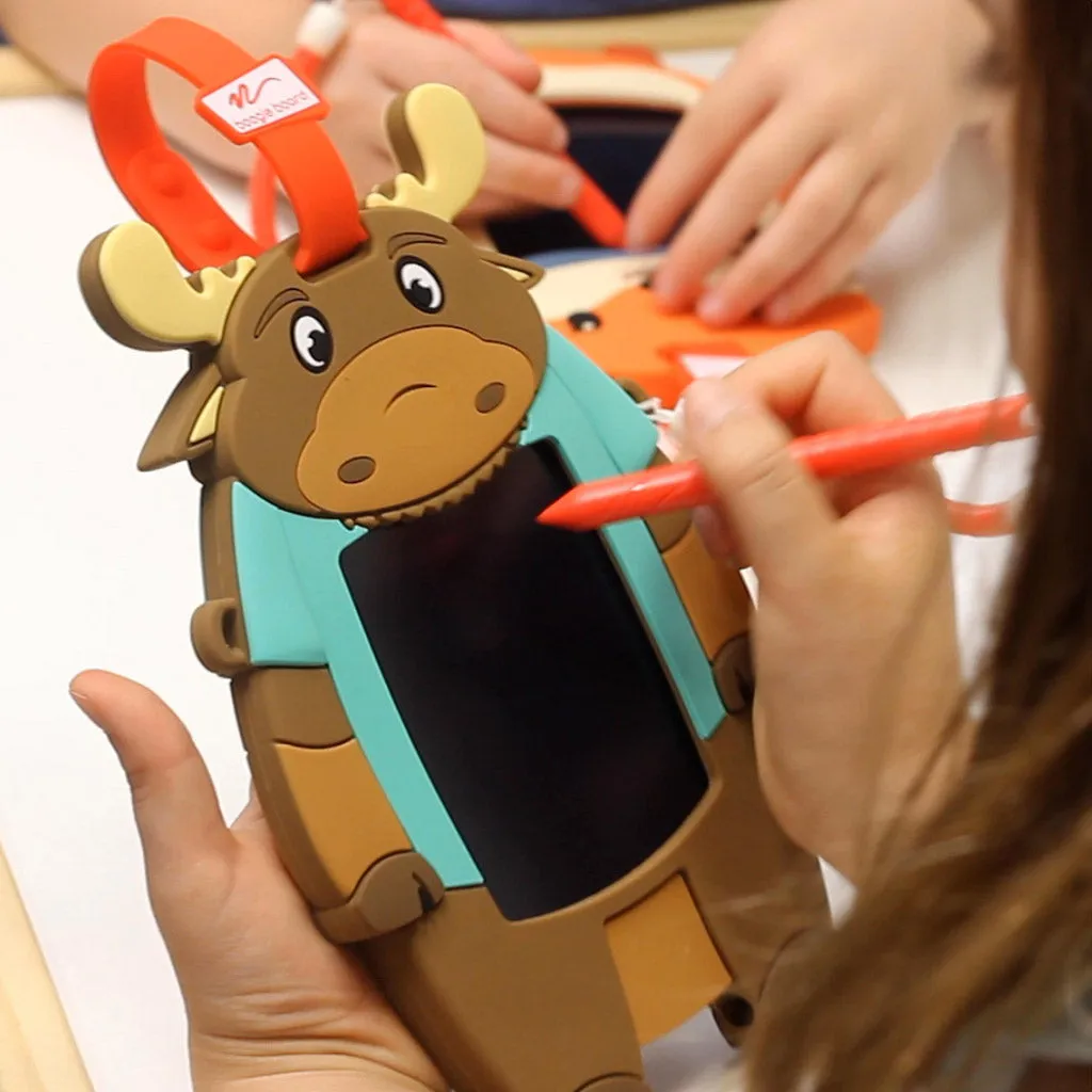 Buffalo Games Sketch Pals Morris the Moose tegnebræt børn