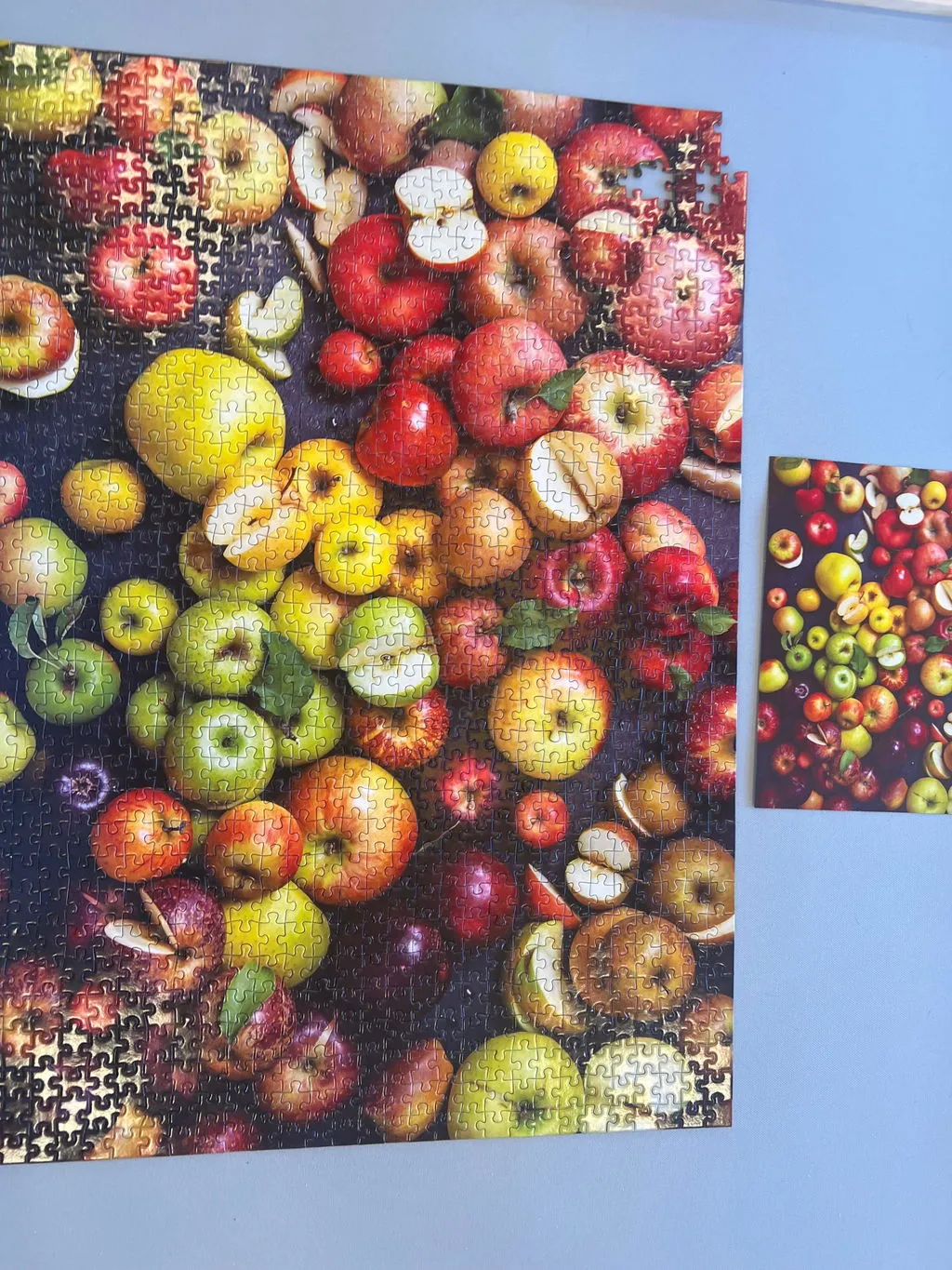 Galison Heirloom Apples puslespil 1000 brikker æbler