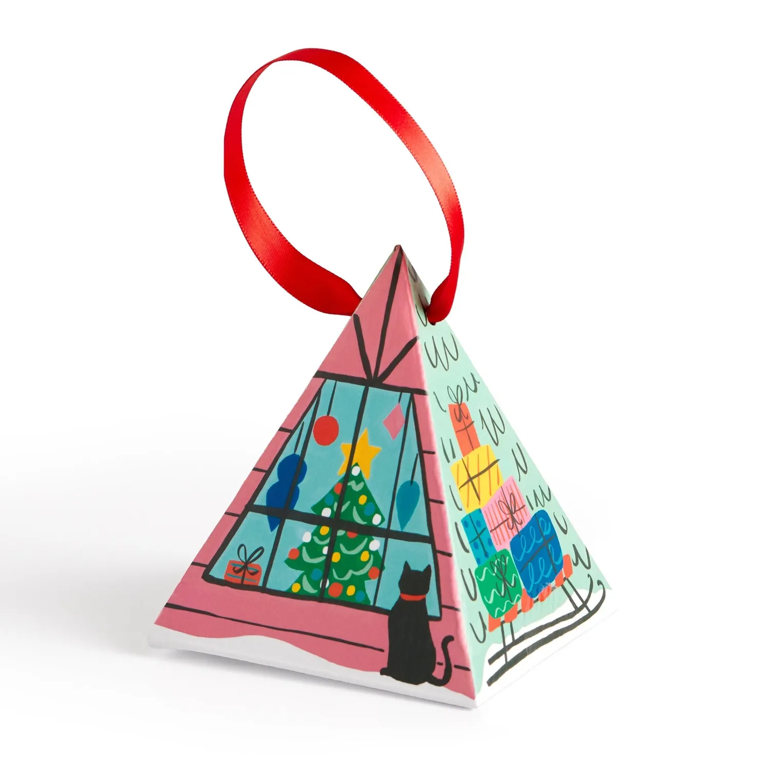 Galison Alpine Cottage puslespil ornament 130 brikker