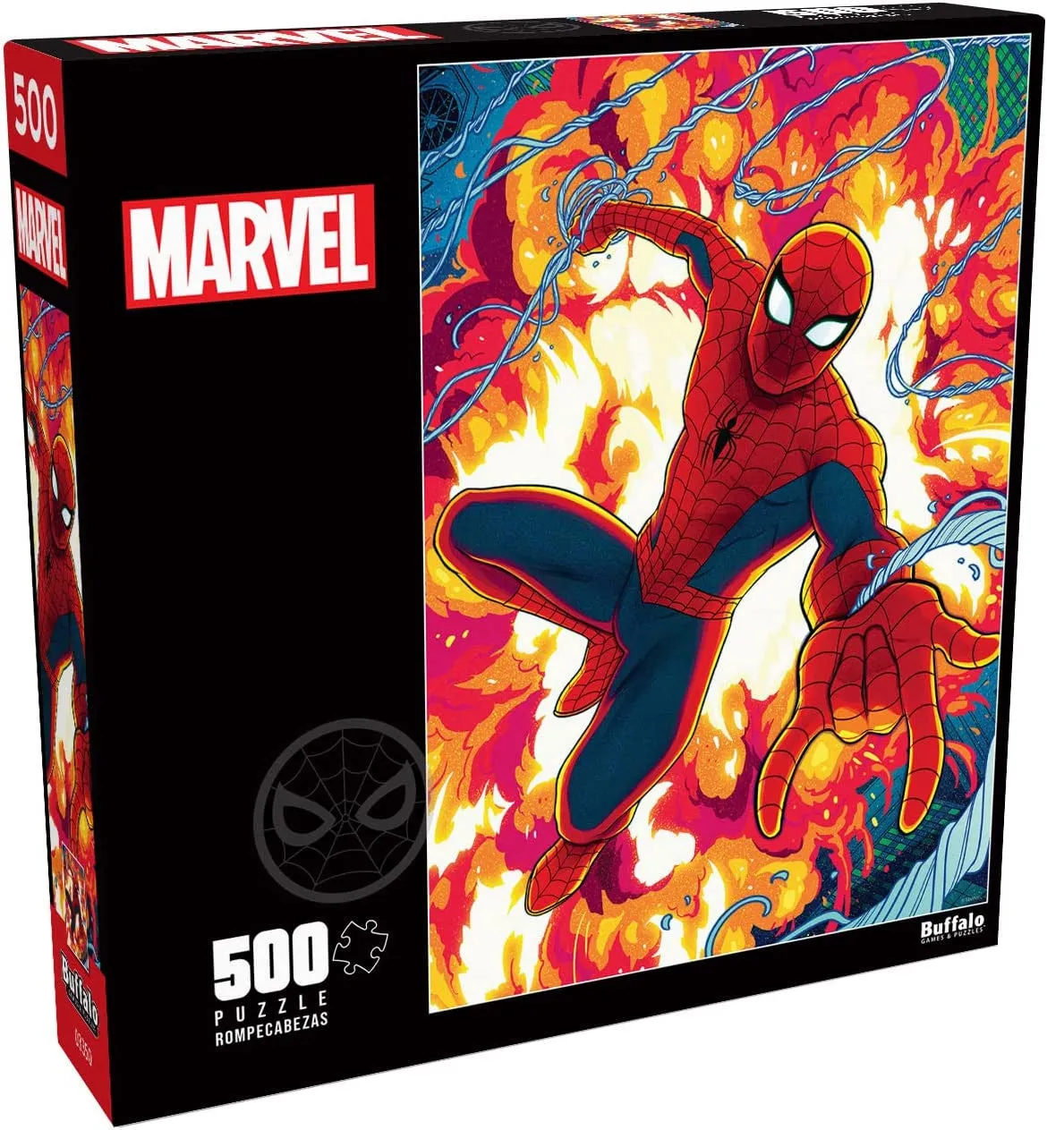 Buffalo Games Marvel Tales Spider-Man puslespil 500 brikker superhelt
