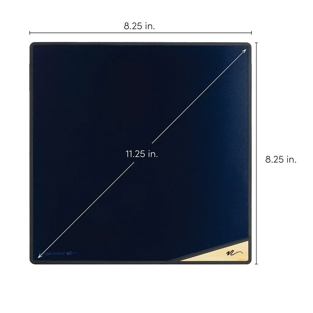 Boogie Board VersaTiles memotavle Ocean Blue slettelig
