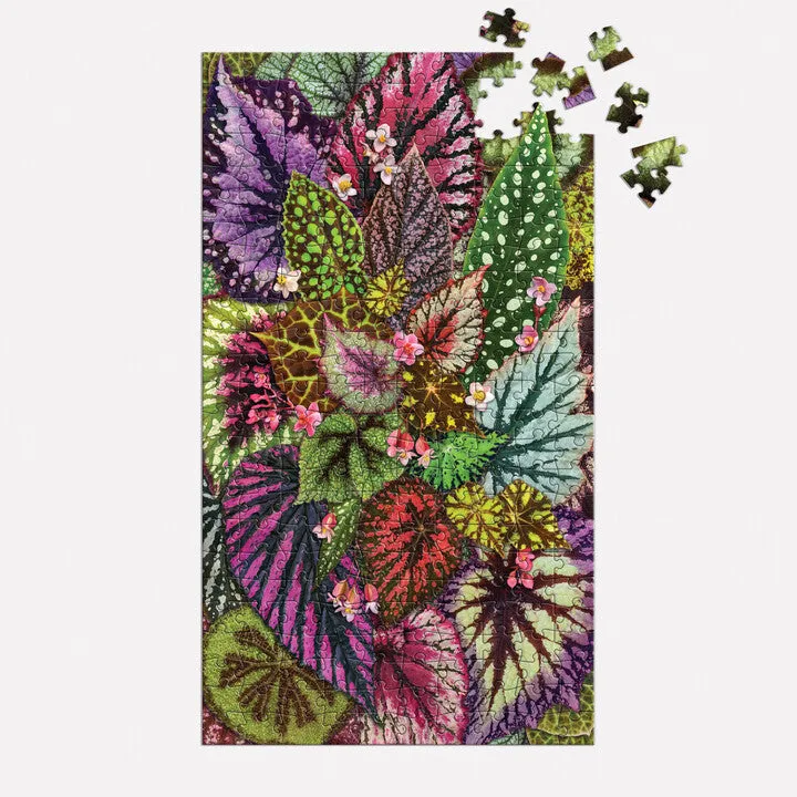Good Puzzle Co. Houseplant Jungle puslespil 3x250 brikker planter
