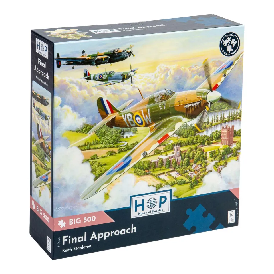House of Puzzles BIG 500 Final Approach puslespil 500 brikker