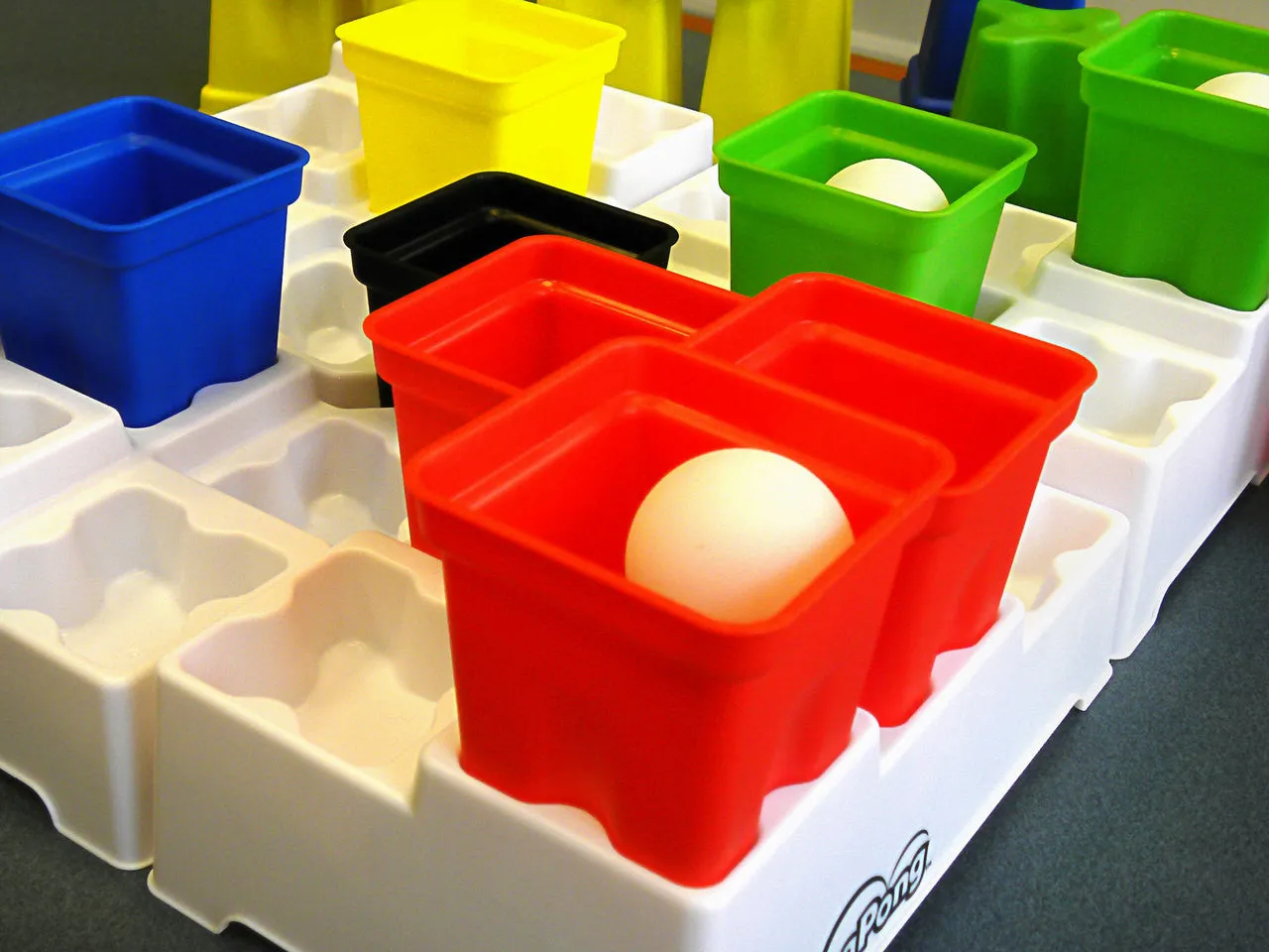 Buffalo Games PlingPong festspil 25 kopper familiespil