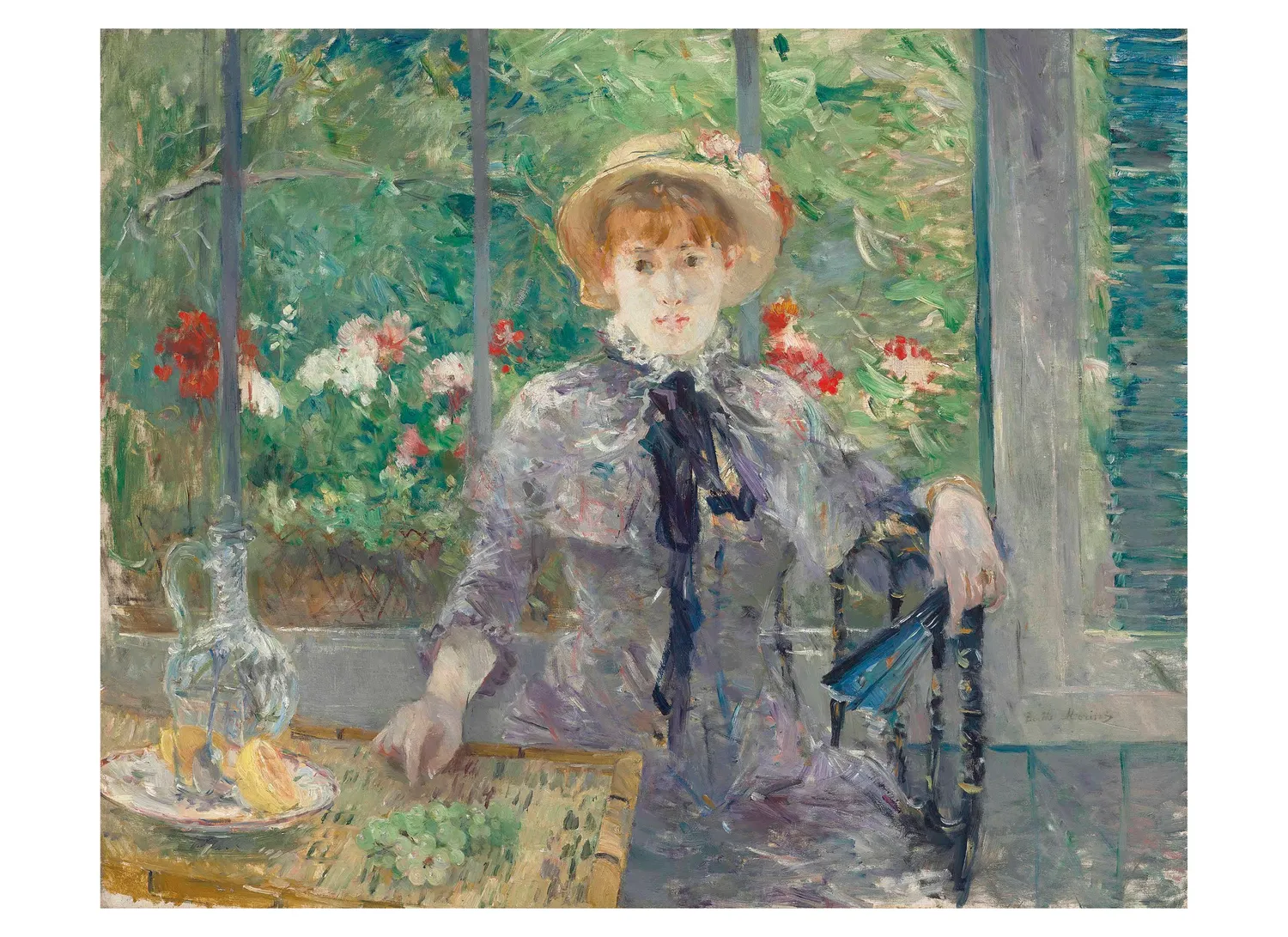 Pomegranate Gardens of the Impressionists postkortbog 26 havemotiver