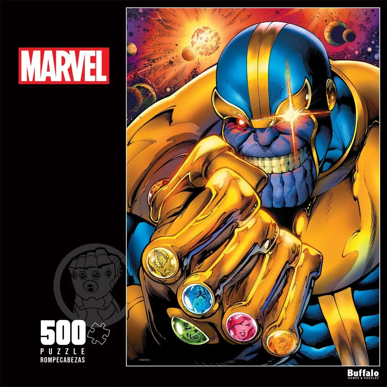 Buffalo Games Marvel Thanos puslespil 500 brikker