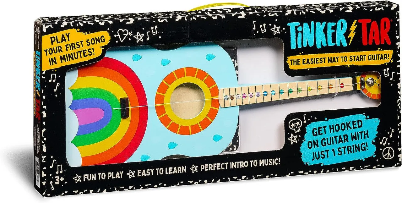 Buffalo Games Tinkertar Rainbow guitar 1-strenget børn