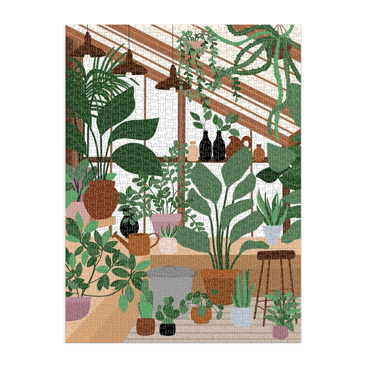 Galison House of Plants puslespil 1000 brikker planter