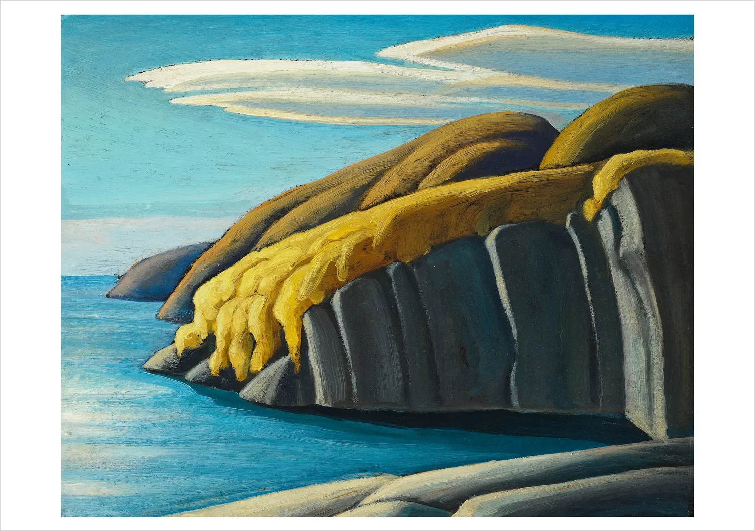 Pomegranate Lawren S. Harris brevkort 20 stk landskab