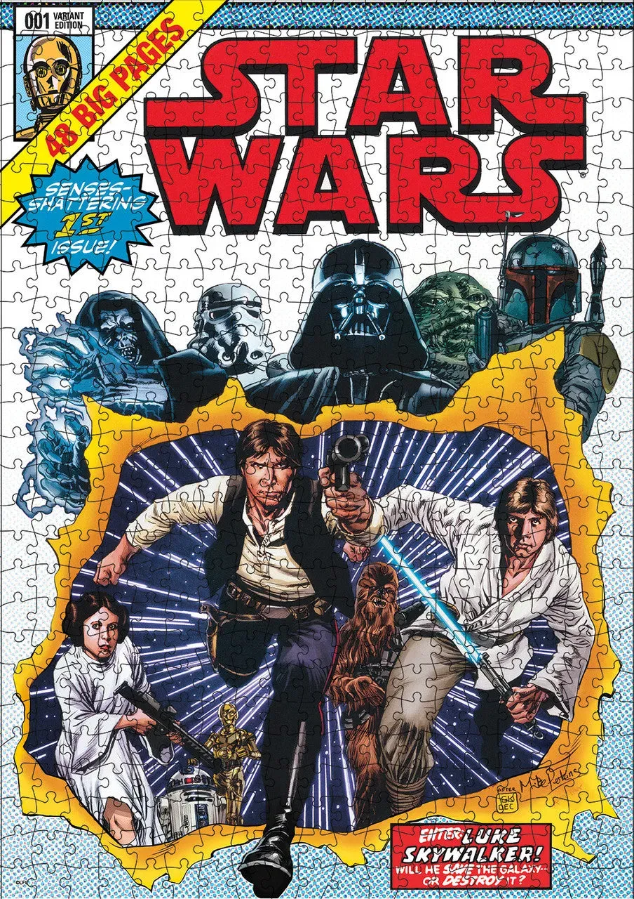 Buffalo Games Senses Shattering puslespil 500 brikker Star Wars
