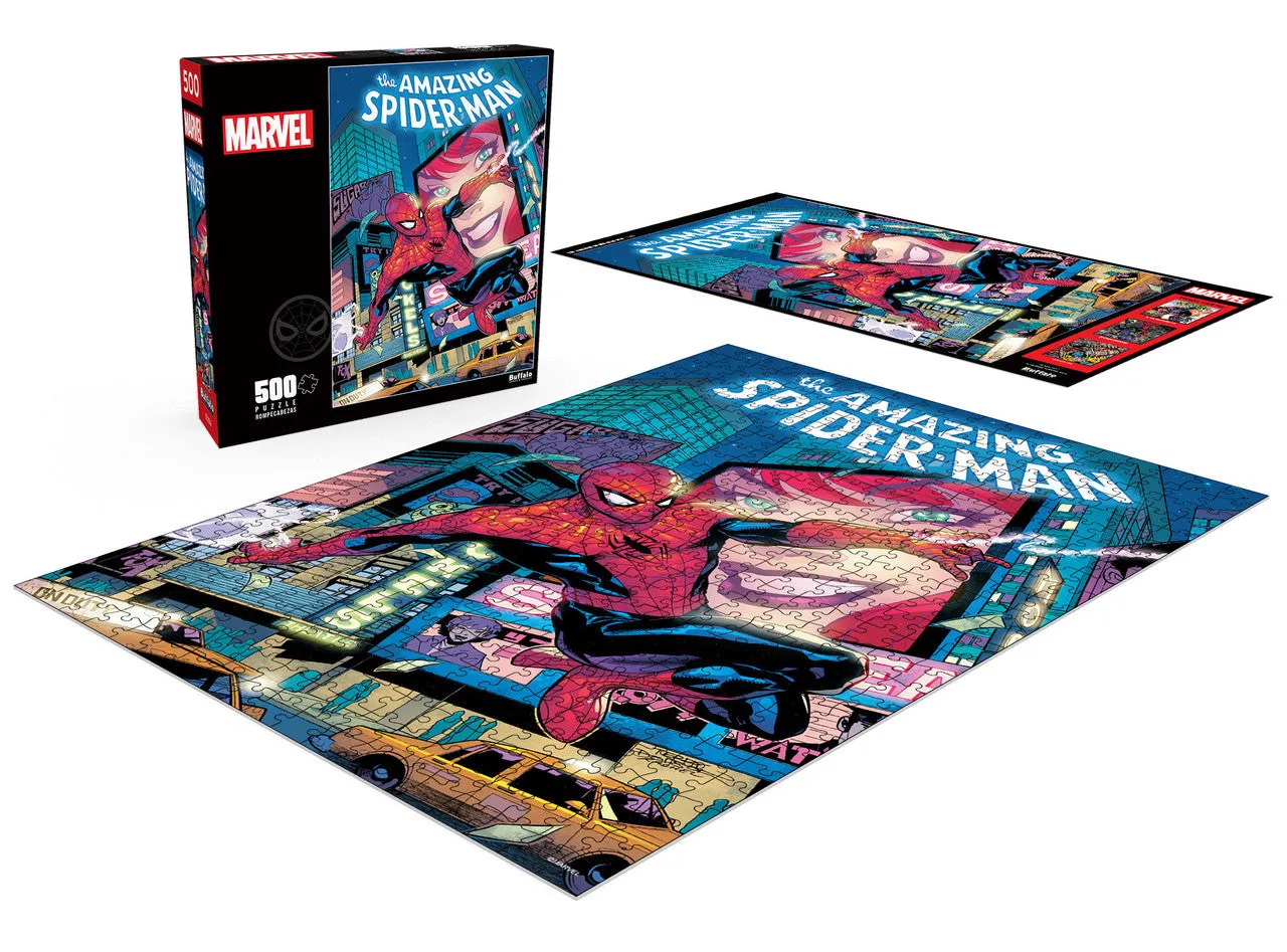 Marvel Amazing Spider-Man 54 puslespil 500 brikker cover