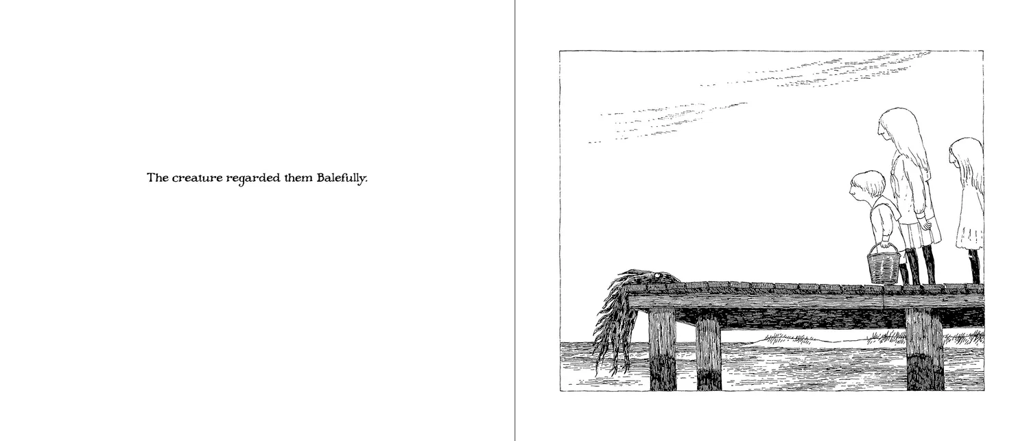 Pomegranate Edward Gorey The Glorious Nosebleed bog abc sort humor