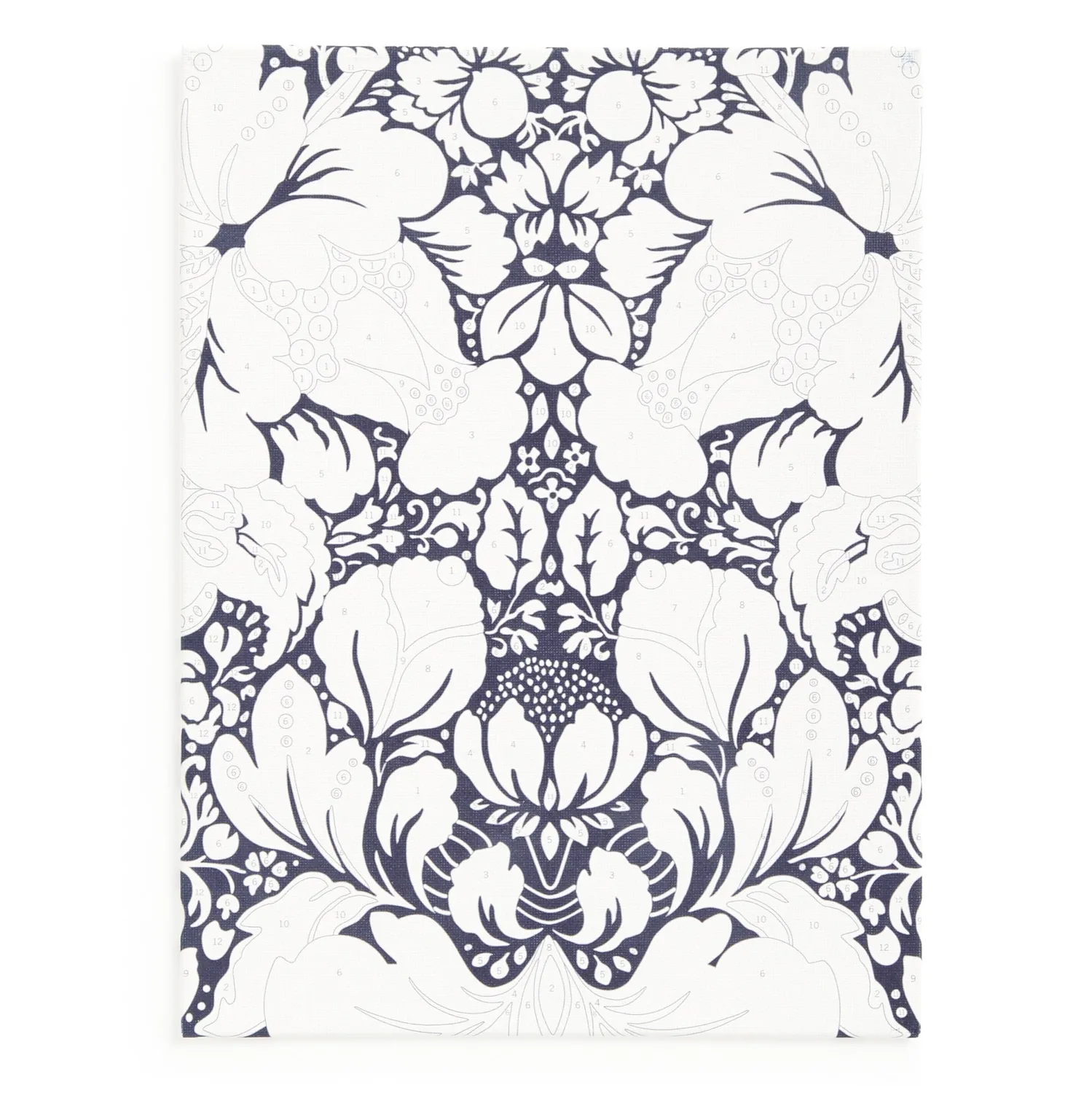 Galison Liberty Glastonbury mal efter tal sæt 9x12 blomster