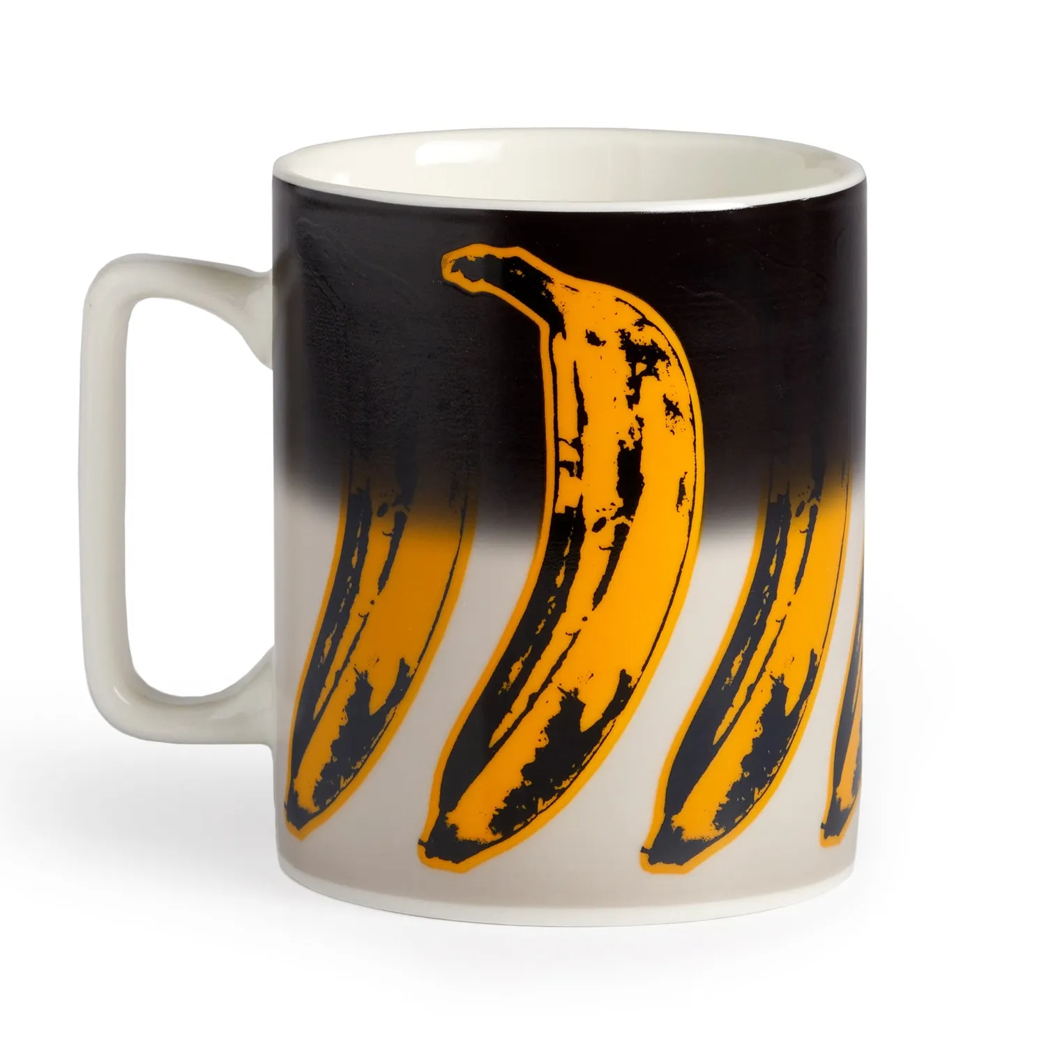 Galison Andy Warhol Banana krus 355 ml farveskift